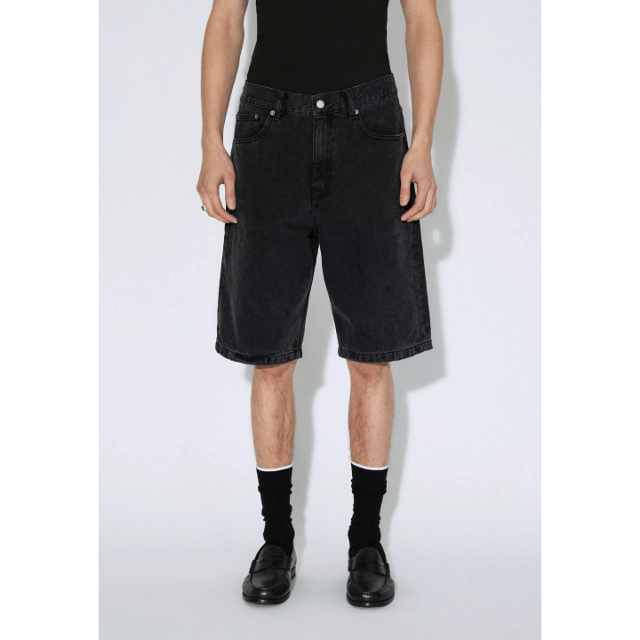 Dr Denim M Omar Shorts Worn Black