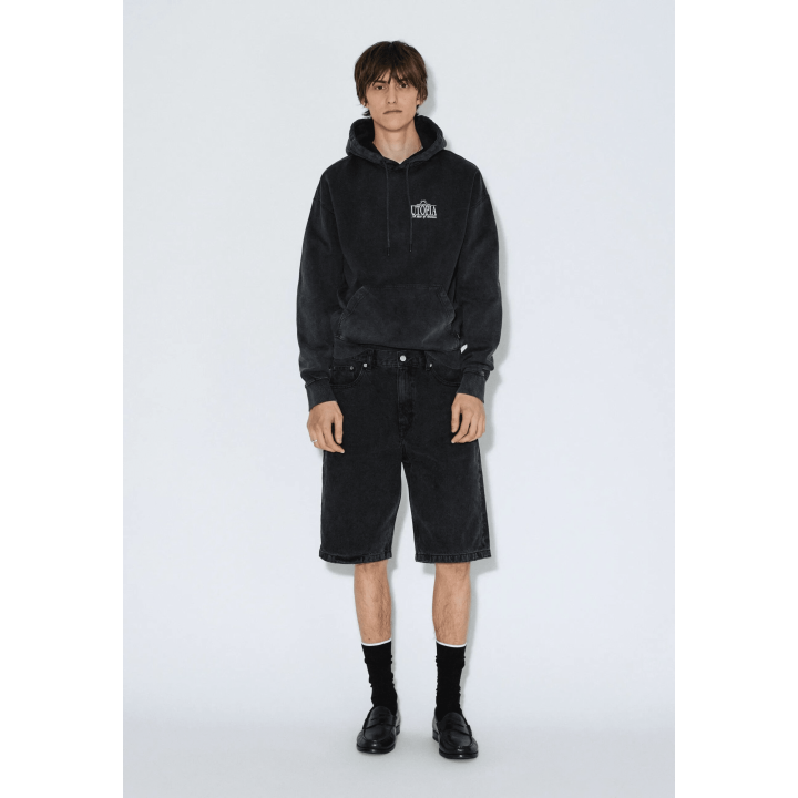 Dr Denim M Omar Shorts Worn Black