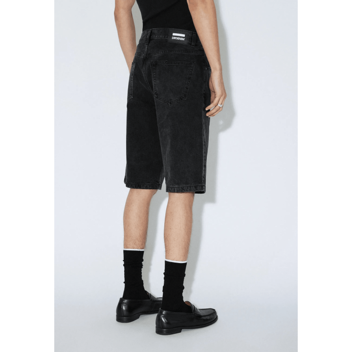 Dr Denim M Omar Shorts Worn Black