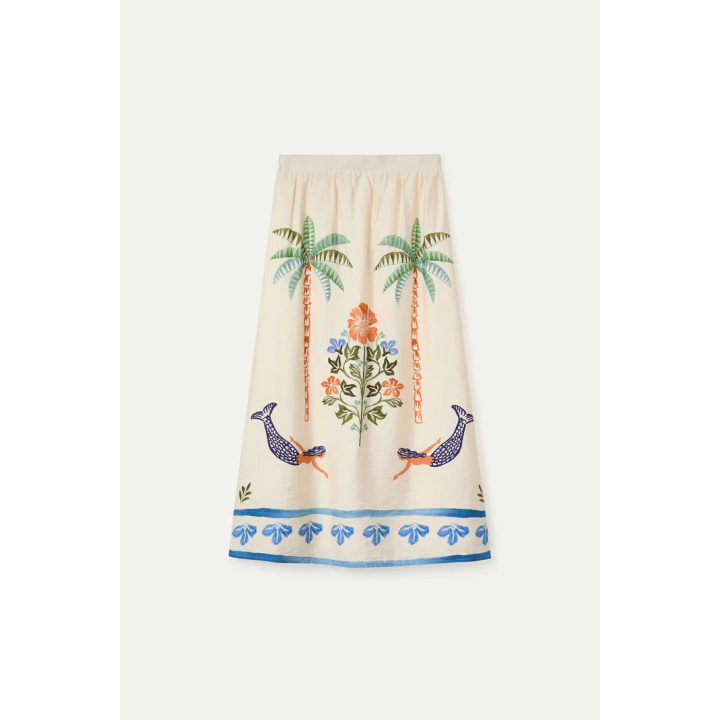 Compania Fantastica Skirt midi - 62c/11117