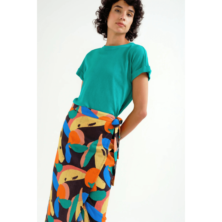Compania Fantastica Printed Skirt- 62c/41101