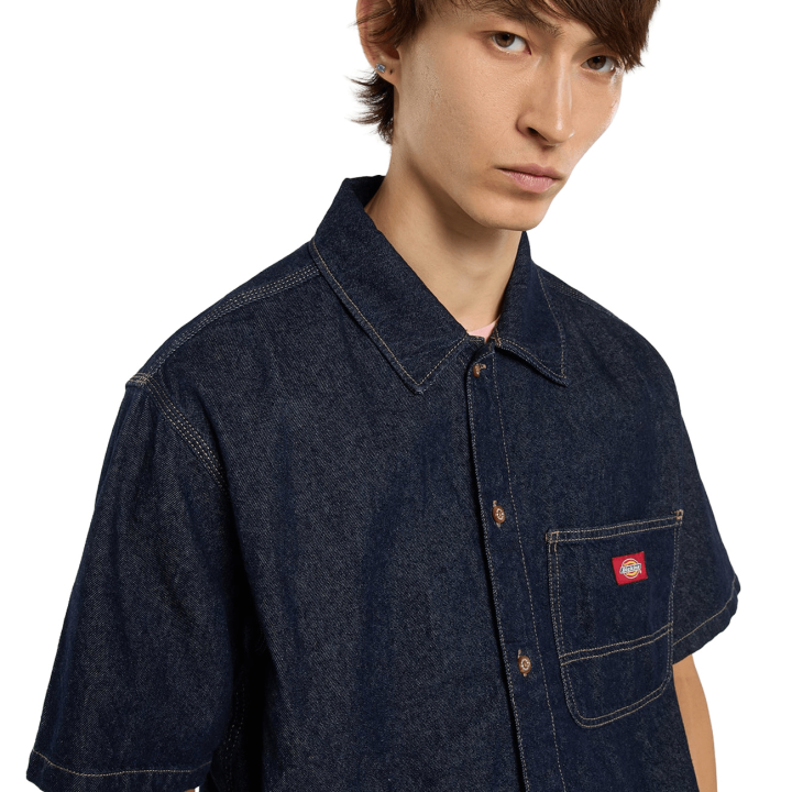 Dickies Denim Shirt - DK0A88PHRIN1