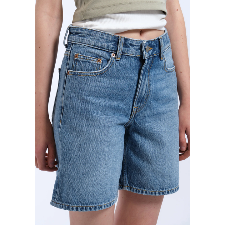 Dr Denim Arch Shorts Bay Sky Used-  2510104 L46 280