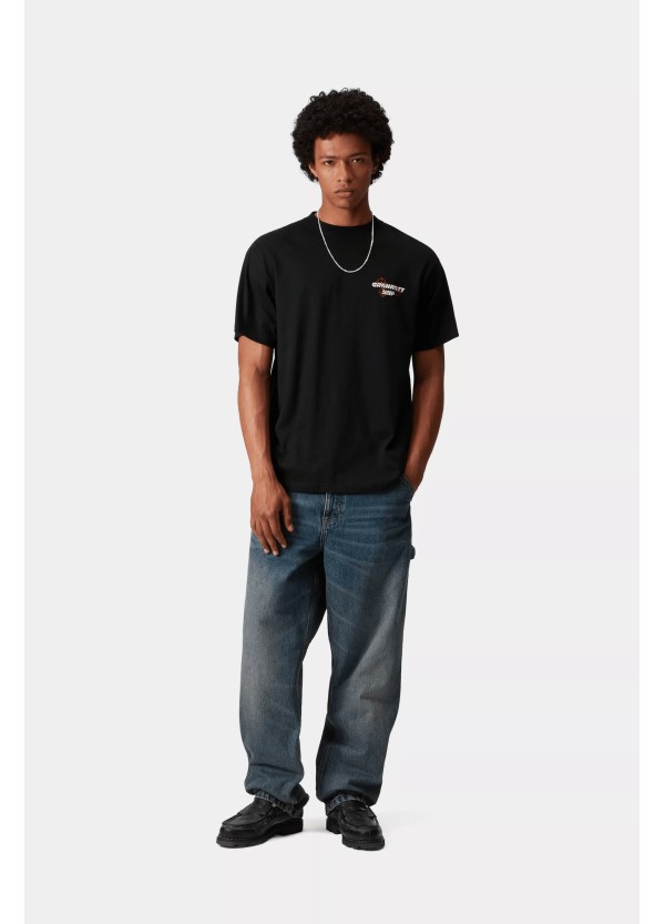 Charchartt T-shirt S/S Wiptopia Black