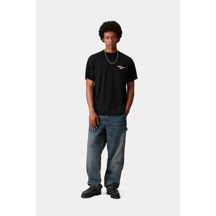 Charchartt T-shirt S/S Wiptopia Black