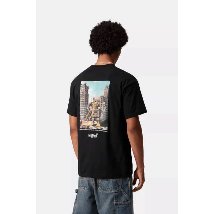 Charchartt T-shirt S/S Wiptopia Black
