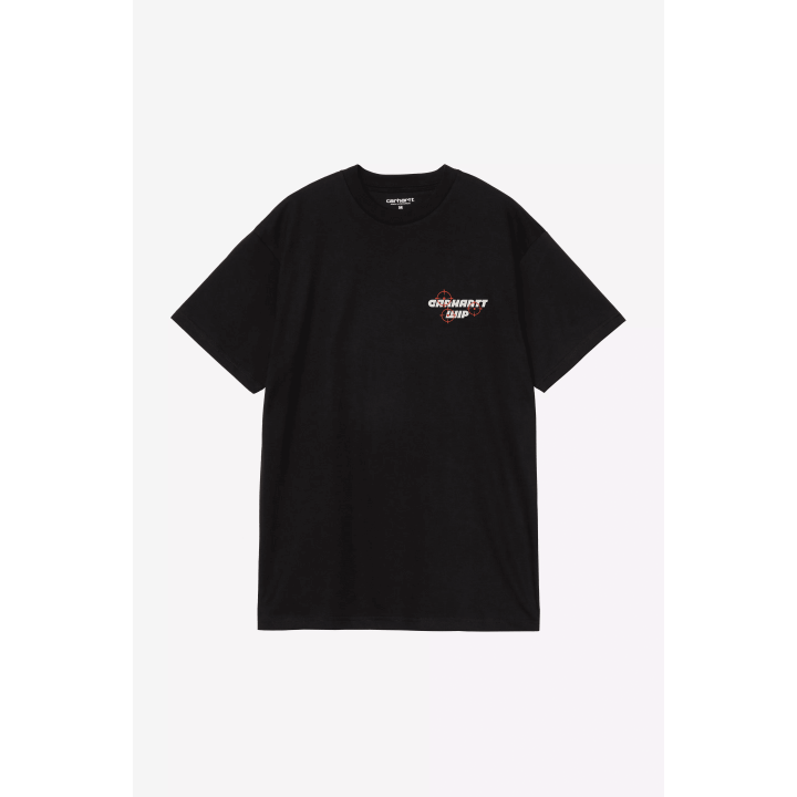Charchartt T-shirt S/S Wiptopia Black