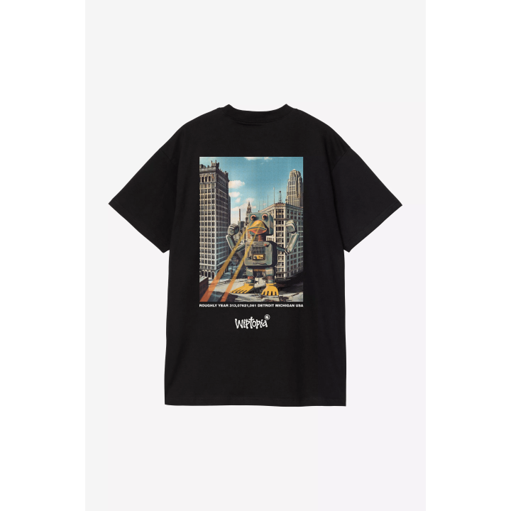 Charchartt T-shirt S/S Wiptopia Black