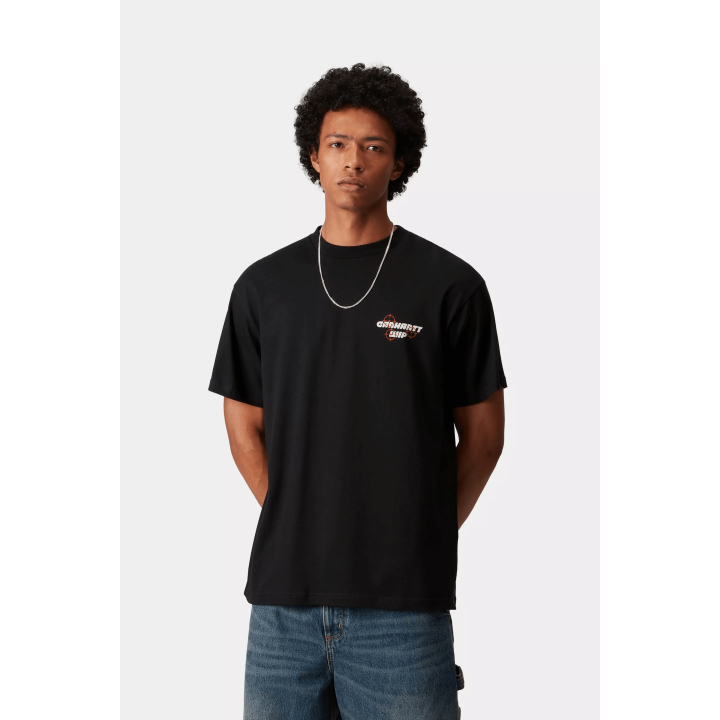Charchartt T-shirt S/S Wiptopia Black