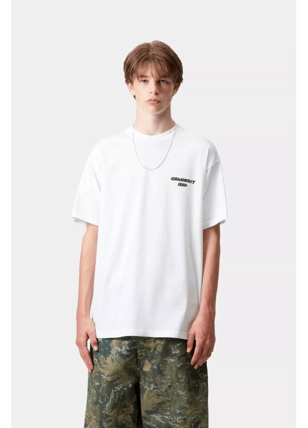 Carhartt T-shirt S/S Wiptopia White