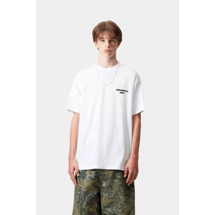Carhartt T-shirt S/S Wiptopia White