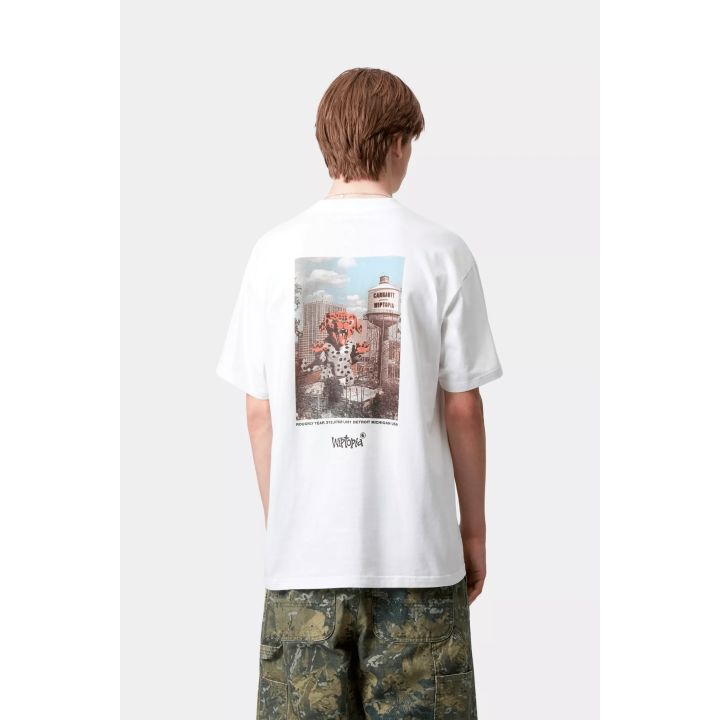 Carhartt T-shirt S/S Wiptopia White