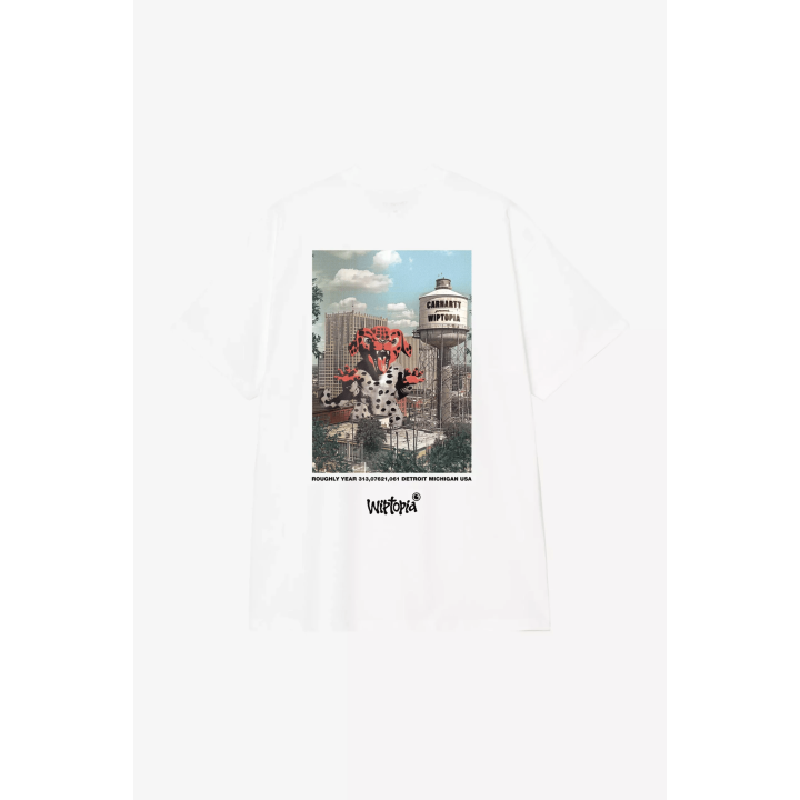 Carhartt T-shirt S/S Wiptopia White