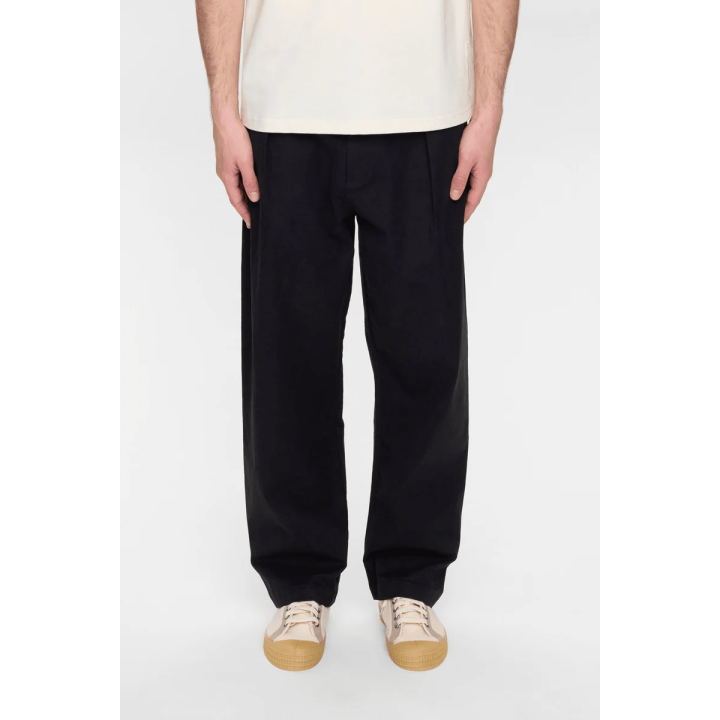 ANERKJENDT COTTON PLEAT PANT - 901875