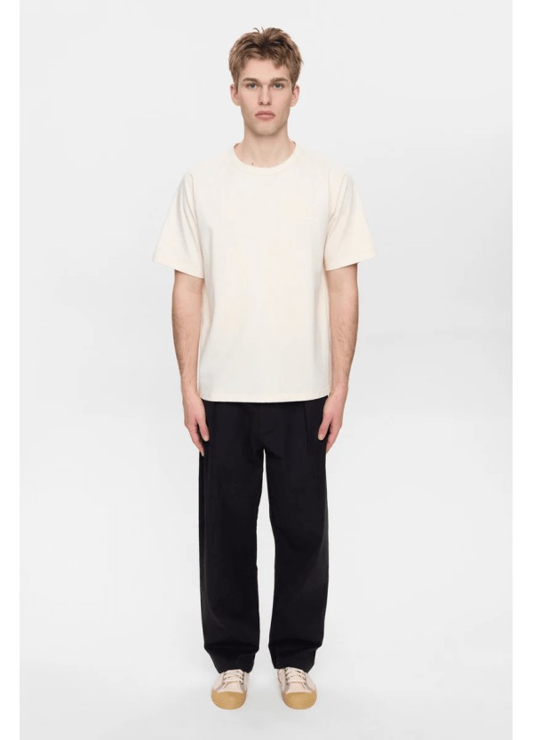 ANERKJENDT COTTON PLEAT PANT - 901875