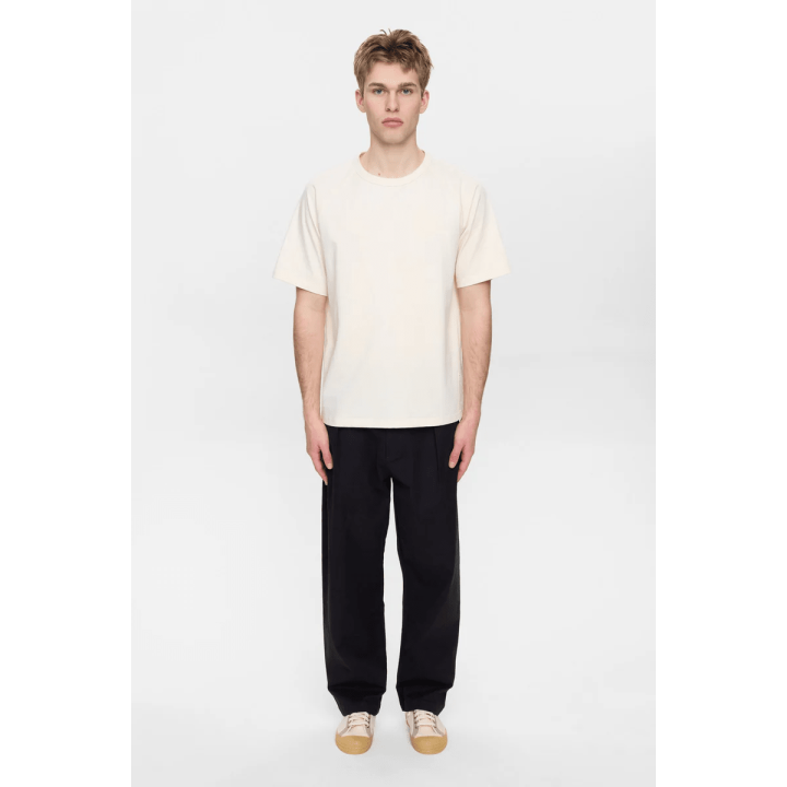 ANERKJENDT COTTON PLEAT PANT - 901875