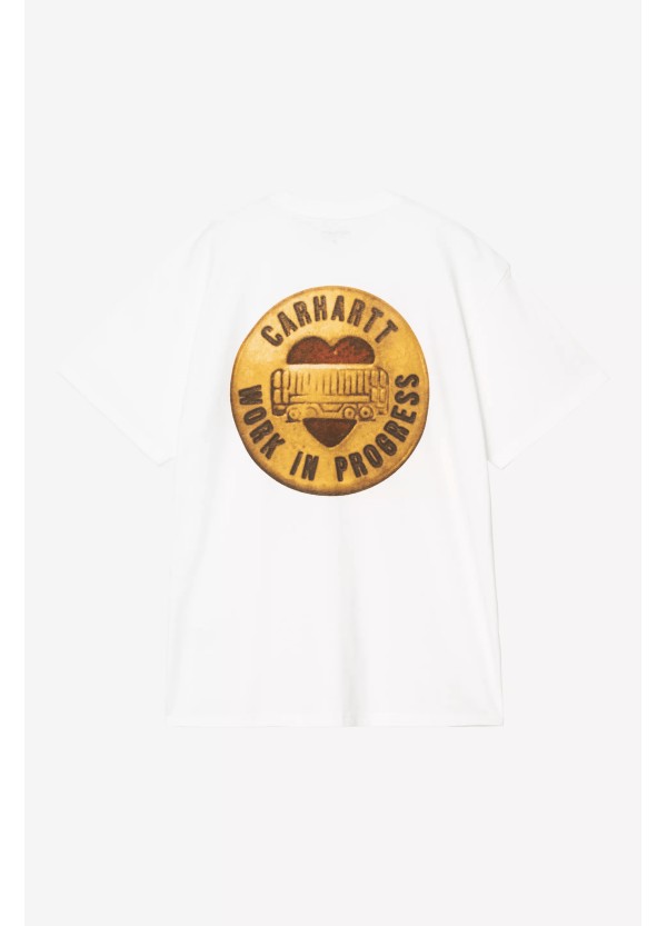 Carhartt T-shirt S/S Button- I034658