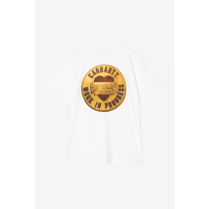 Carhartt T-shirt S/S Button- I034658