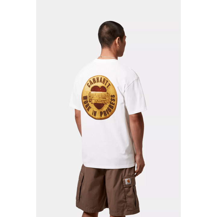Carhartt T-shirt S/S Button- I034658