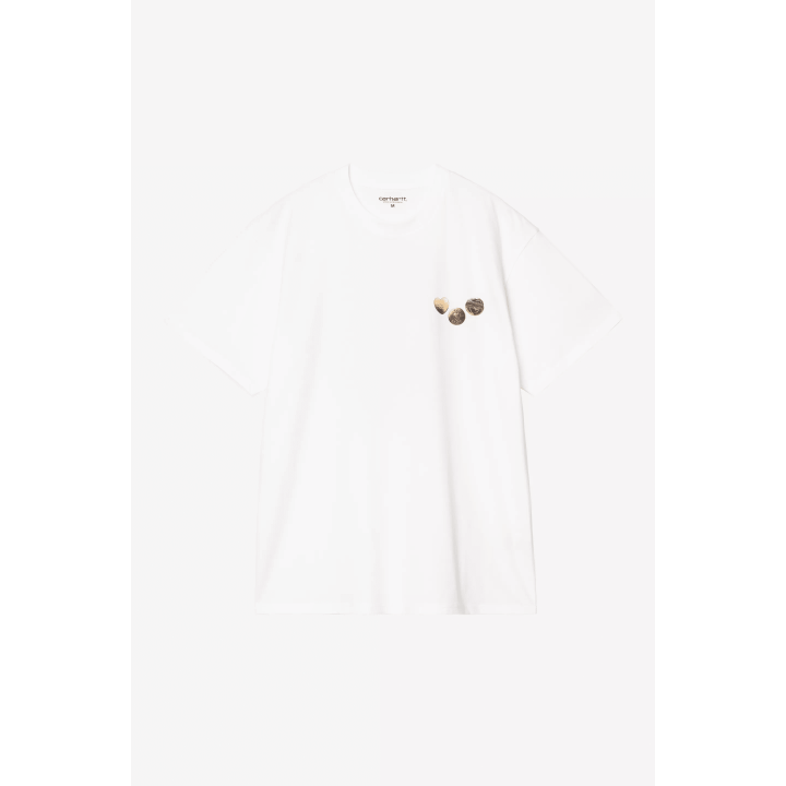 Carhartt T-shirt S/S Button- I034658