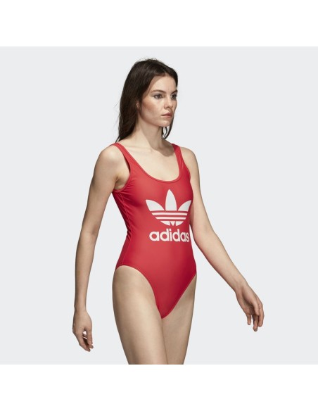 Adidas Originals Γυναικείο κορμάκι Pink CE5602