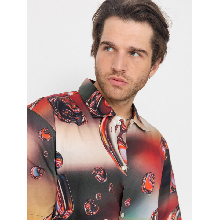 Carhartt Shirt Solar Chrome -I035155