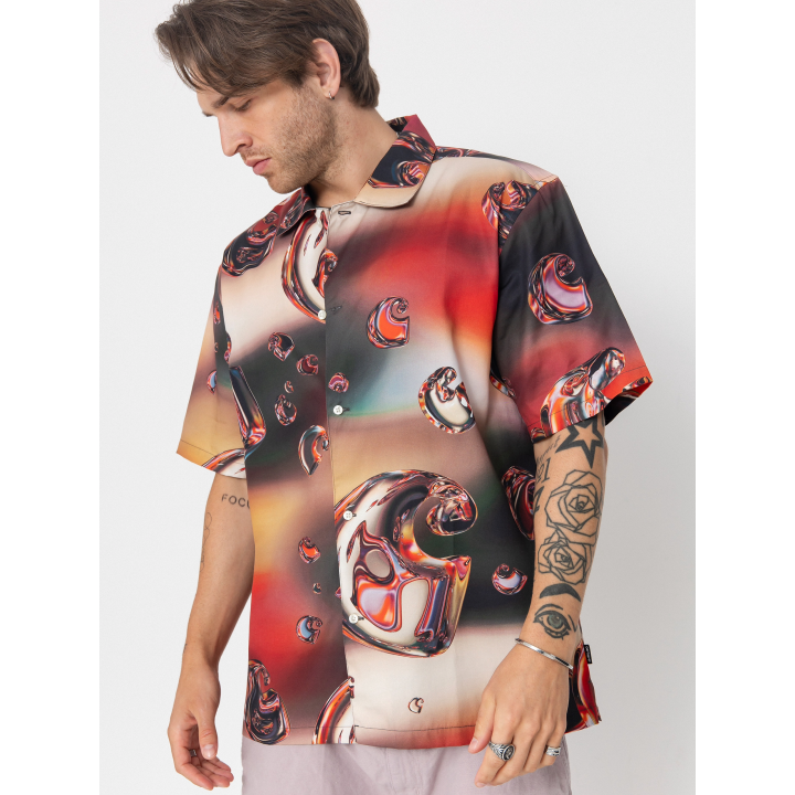 Carhartt Shirt Solar Chrome -I035155