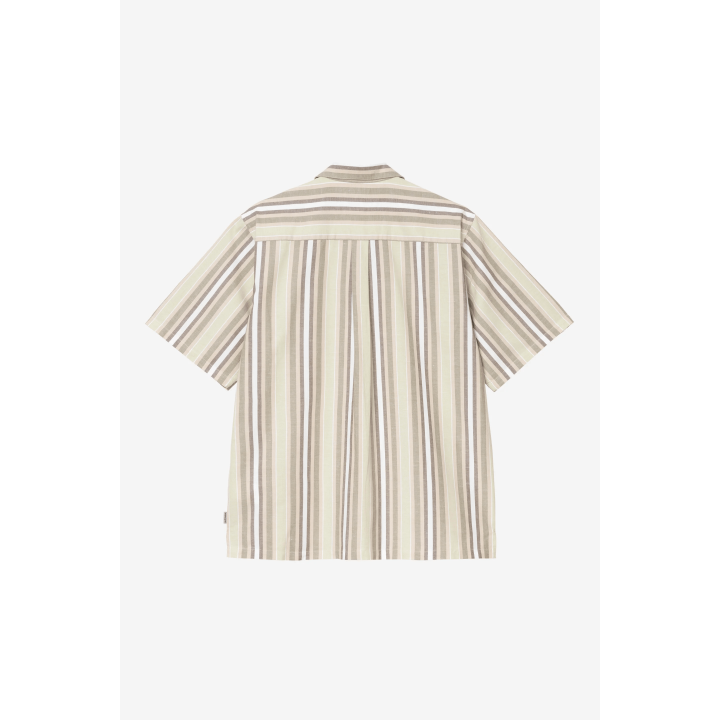 Carhartt Shirt Folsey Stripe Suncrest- I035154