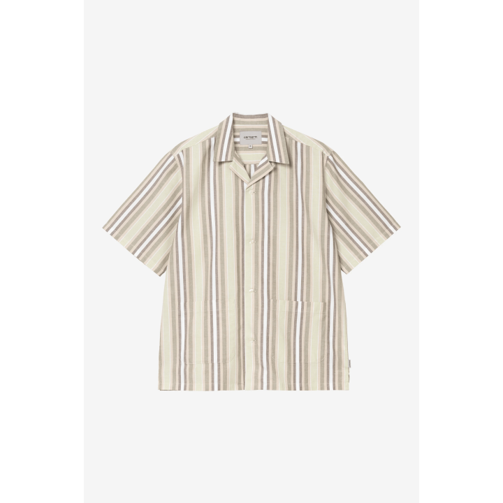 Carhartt Shirt Folsey Stripe Suncrest- I035154