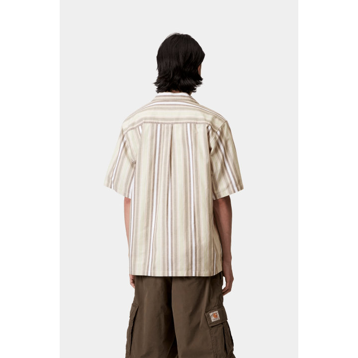 Carhartt Shirt Folsey Stripe Suncrest- I035154