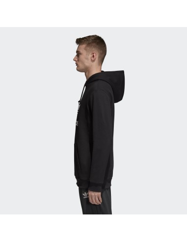 Adidas Originals Mens Hoodie 3Foil Black BR4852
