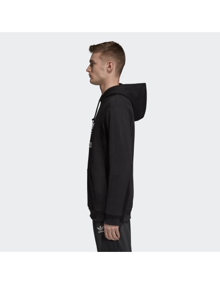 Adidas Originals Mens Hoodie 3Foil Black BR4852