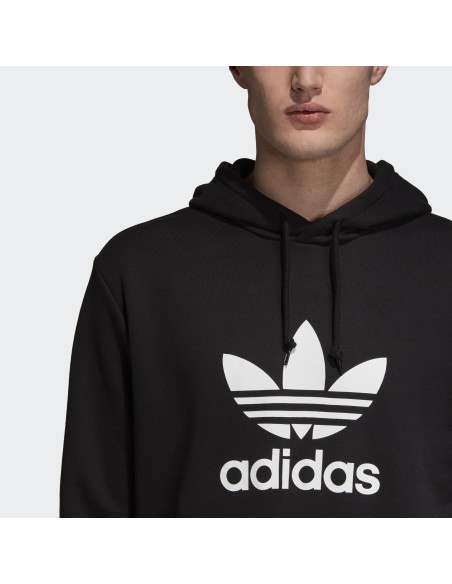 Adidas Originals Mens Hoodie 3Foil Black BR4852