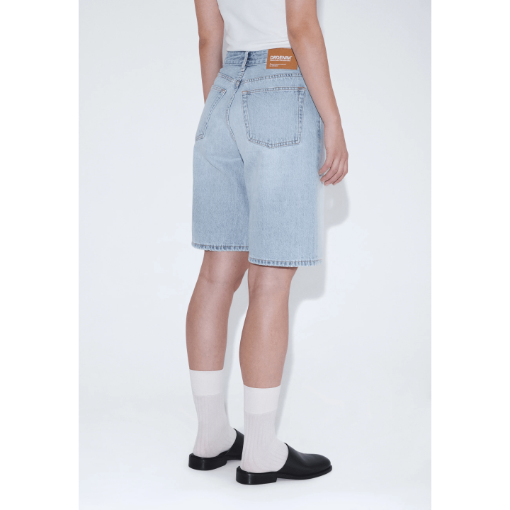 Dr Denim W Asra Shorts Stream Light Fade - 2610102