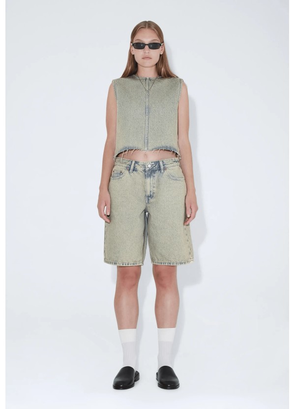 Dr Denim W Asra Shorts Stream Desert - 2610102