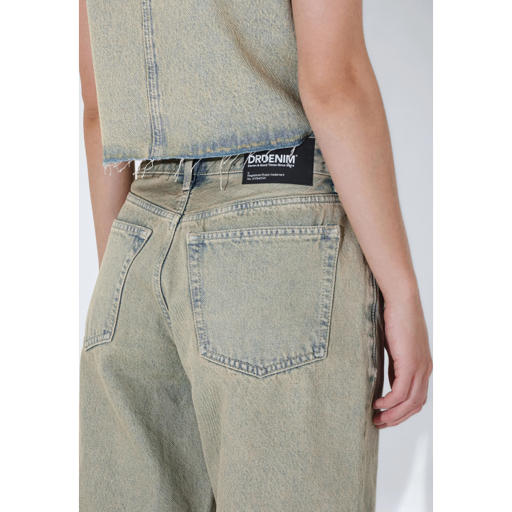 Dr Denim W Asra Shorts Stream Desert - 2610102