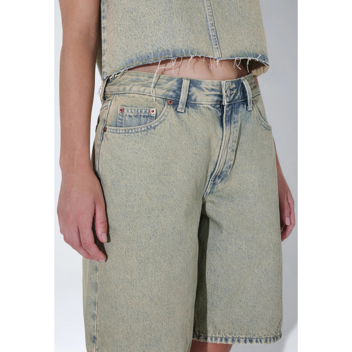 Dr Denim W Asra Shorts Stream Desert - 2610102