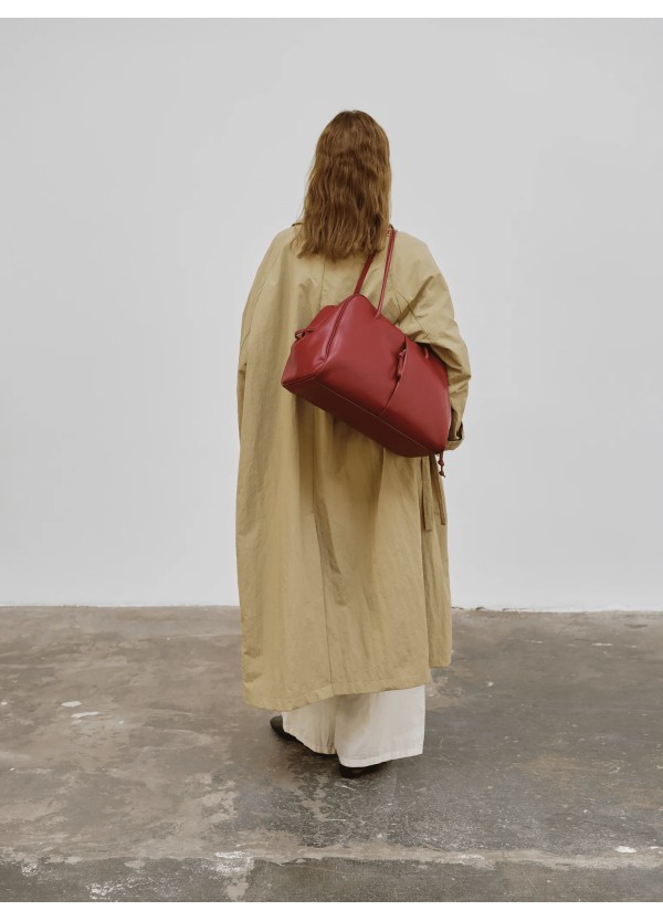 Olend Brooklyn Bag Cherry Red - bro-che