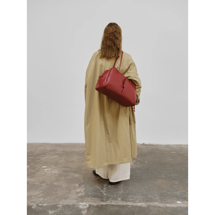 Olend Brooklyn Bag Cherry Red - bro-che