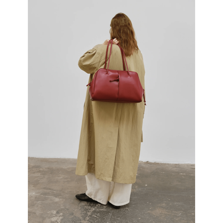 Olend Brooklyn Bag Cherry Red - bro-che