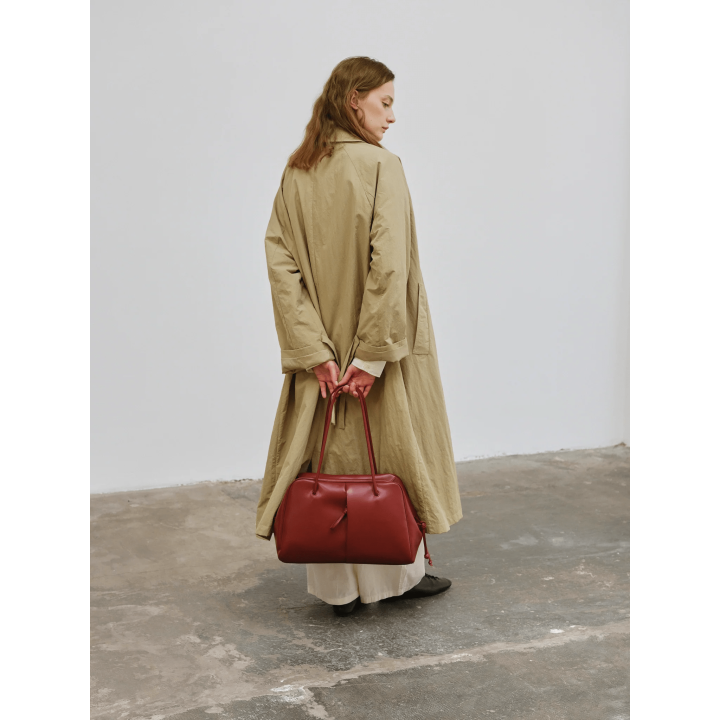 Olend Brooklyn Bag Cherry Red - bro-che