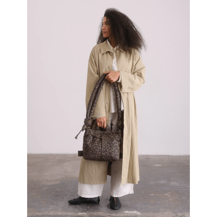 Olend Compact Ona Soft Bag Leopard - com-leo