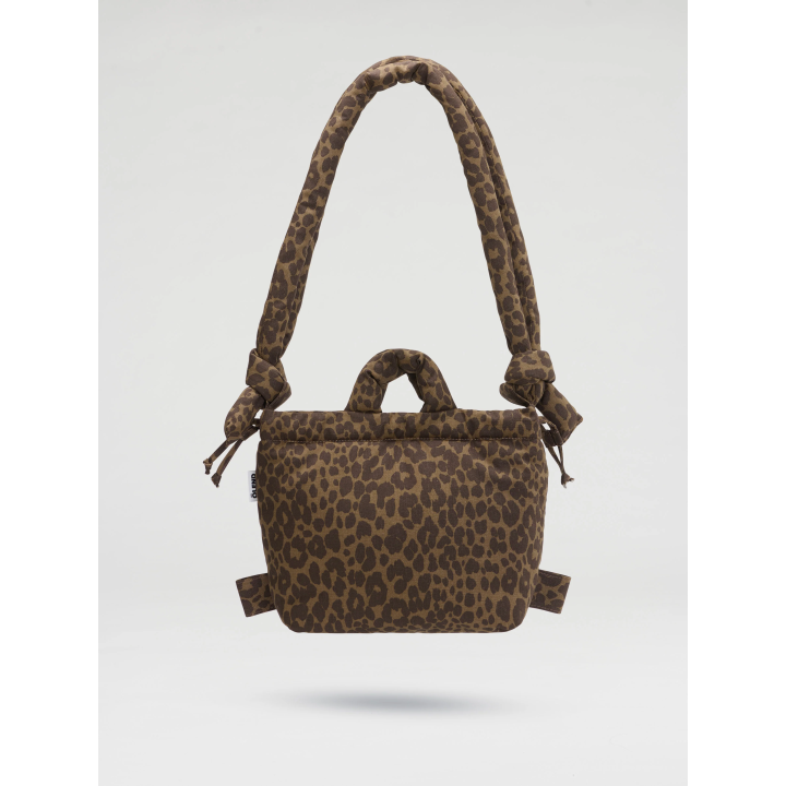 Olend Compact Ona Soft Bag Leopard - com-leo