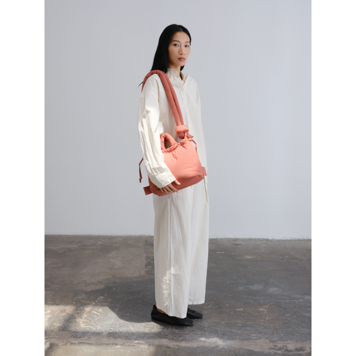 Olend Compact Ona Soft Bag Soft peach - com-sof