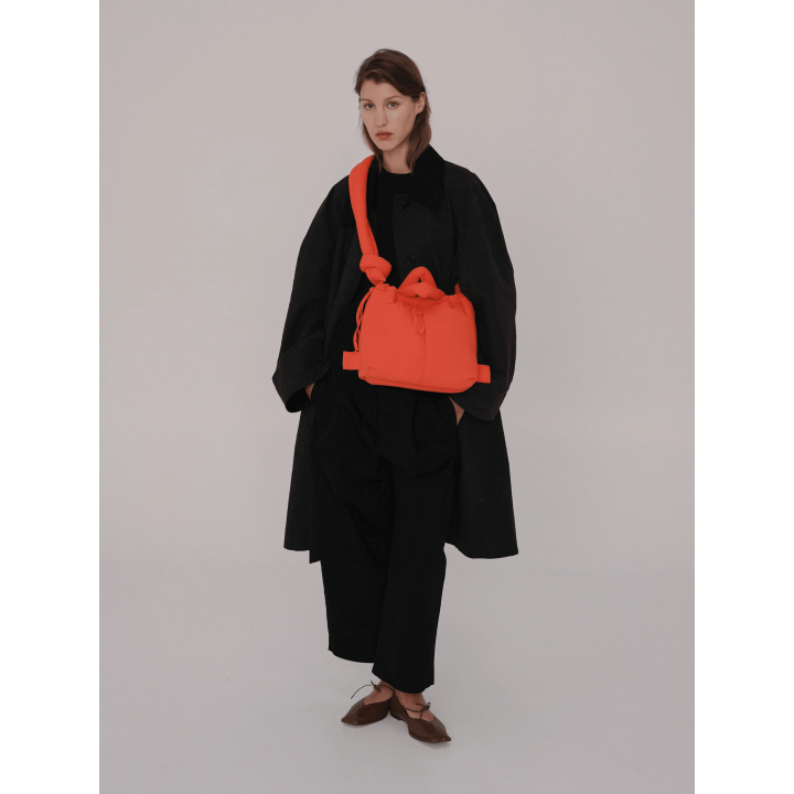 Olend Compact Ona Soft Bag Coral - com-cor