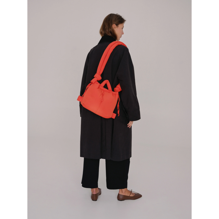 Olend Compact Ona Soft Bag Coral - com-cor
