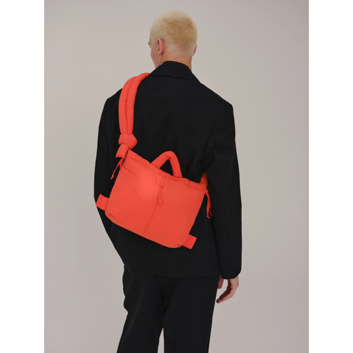 Olend Compact Ona Soft Bag Coral - com-cor