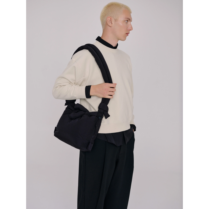 Olend Compact Ona Soft Bag Black - com-bla
