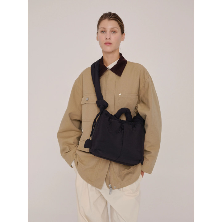 Olend Compact Ona Soft Bag Black - com-bla