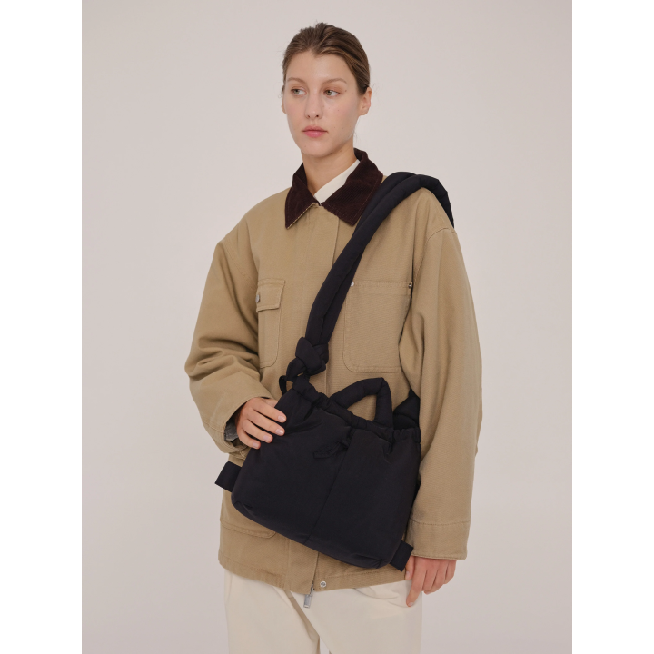 Olend Compact Ona Soft Bag Black - com-bla
